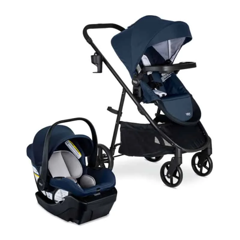 Britax - Willow Brook Travel System (US) - Navy Glacier