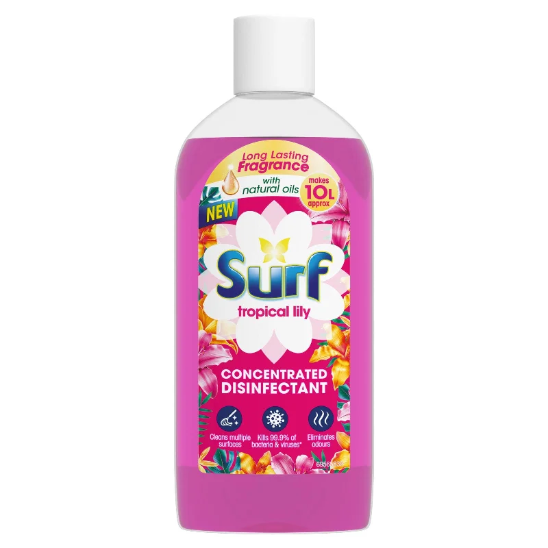 Surf Tropical Lily Concentrated Disinfectant 240ml.