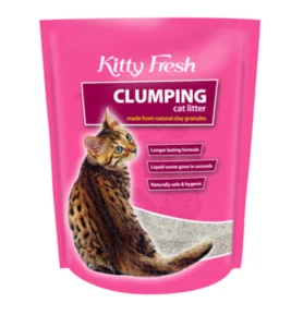 KITTY FRESH CLUMPING LITTER