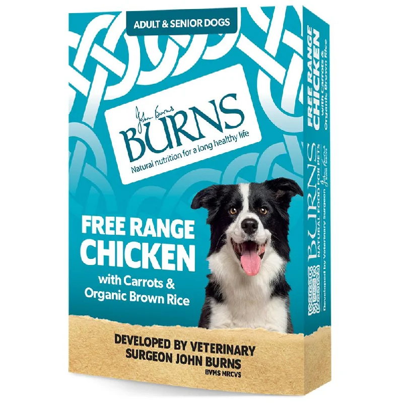 DOGS IN DISTRESS DONATION - Burns Complete Dog Food - Chicken, Rice and Veg 395g