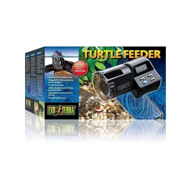 Exo-Terra Automatic Turtle Feeder Programable Vacation Perfect