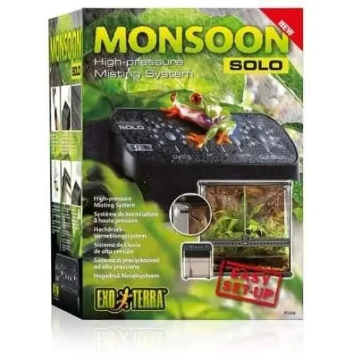 Exo Terra Monsoon Solo High Pressure Misting System