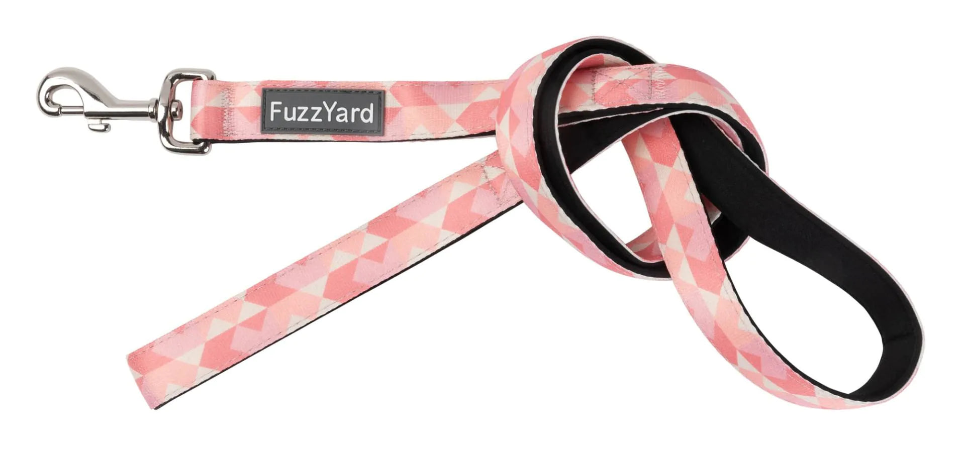 FuzzYard Dog Lead - Pink Lemonade