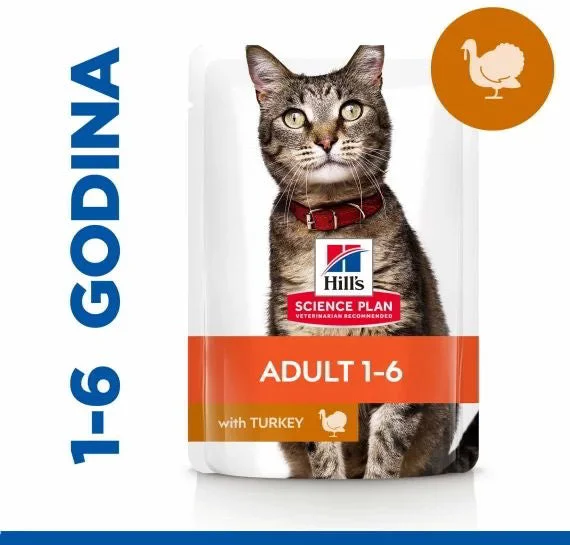 HILL's Vrećica Feline puretina 85g