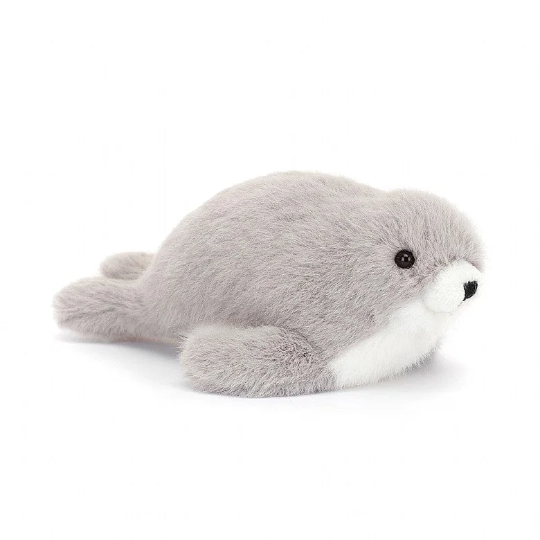 Jellycat Nauticool Grey Seal - H5cm