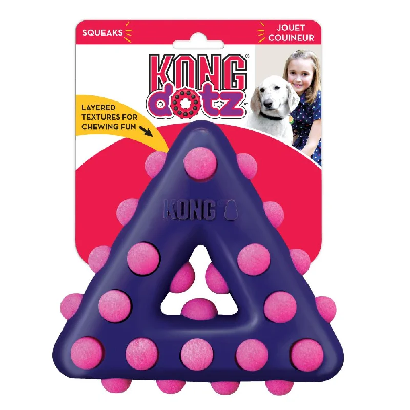 KONG - Dotz - Purple Triangle - Large