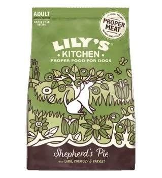 Lily's Kitchen Shepherd's Pie Lamb Grain Free Adult Dry Dog Food (12kg)