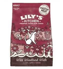 Lily's Kitchen Wild Woodland Walk with Duck, Salmon & Venison Adult Dry Dog Food (7kg)