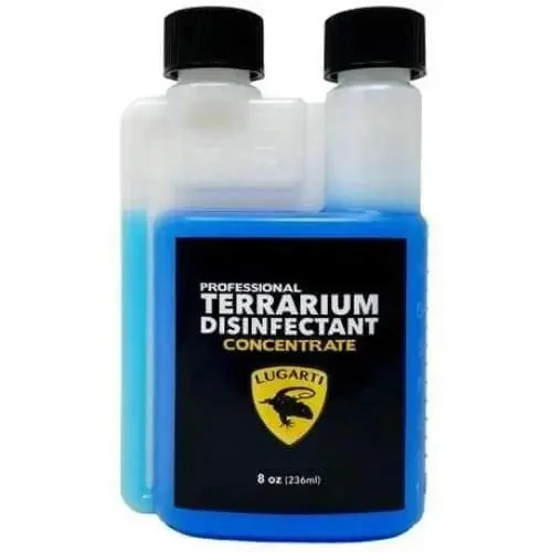 Lugarti Professional Terrarium Disinfectant - 8 oz