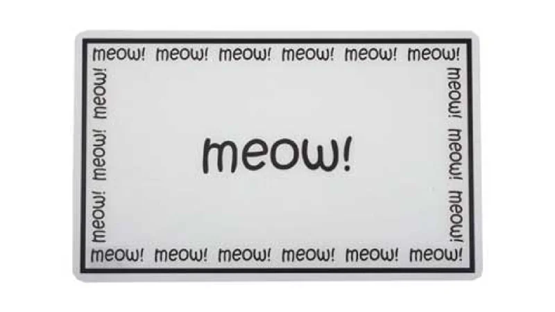 MEOW MAT