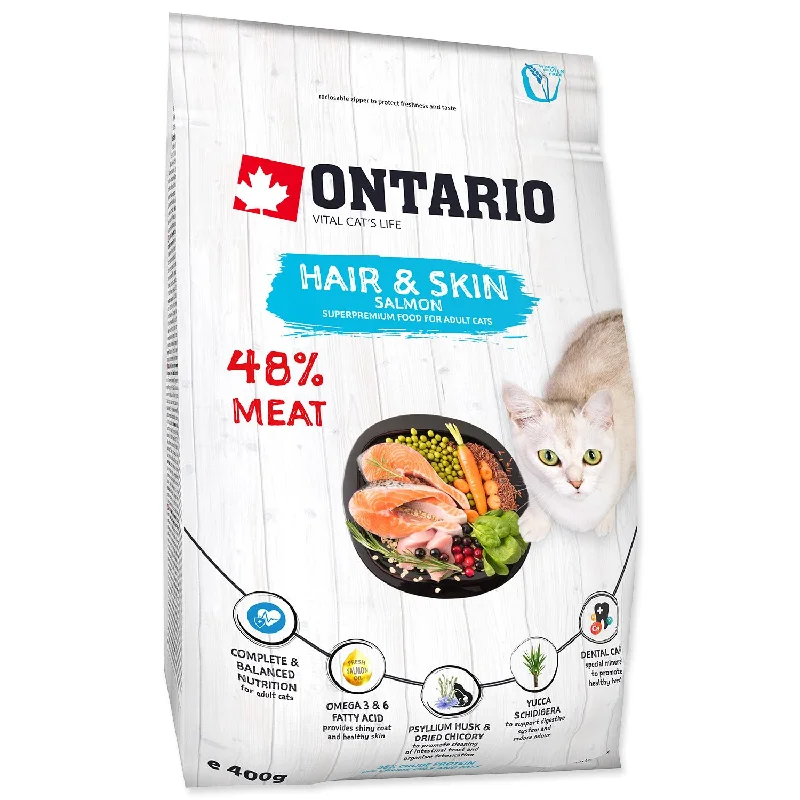 ONTARIO Cat, Hair & Skin, losos