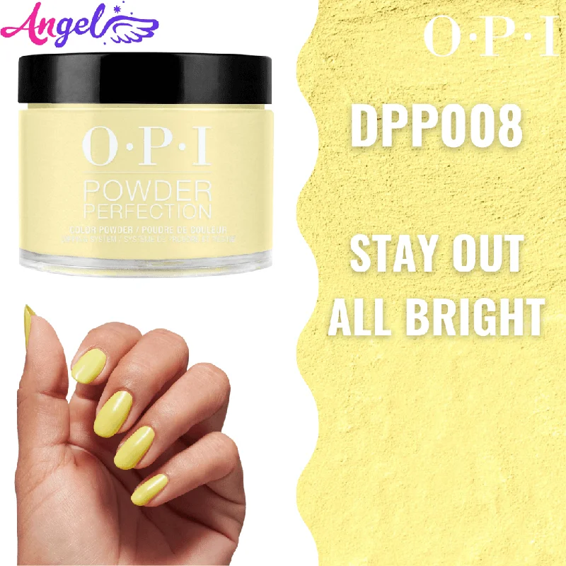 OPI Dip Powder DP P008 Stay Out All Bright