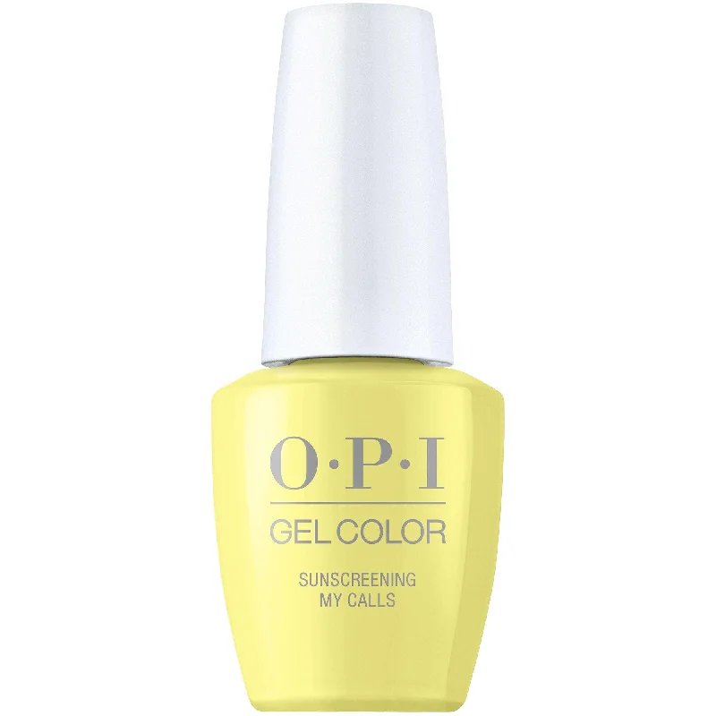 OPI Gel Color GC P003 SUNSCREENING MY CALLS