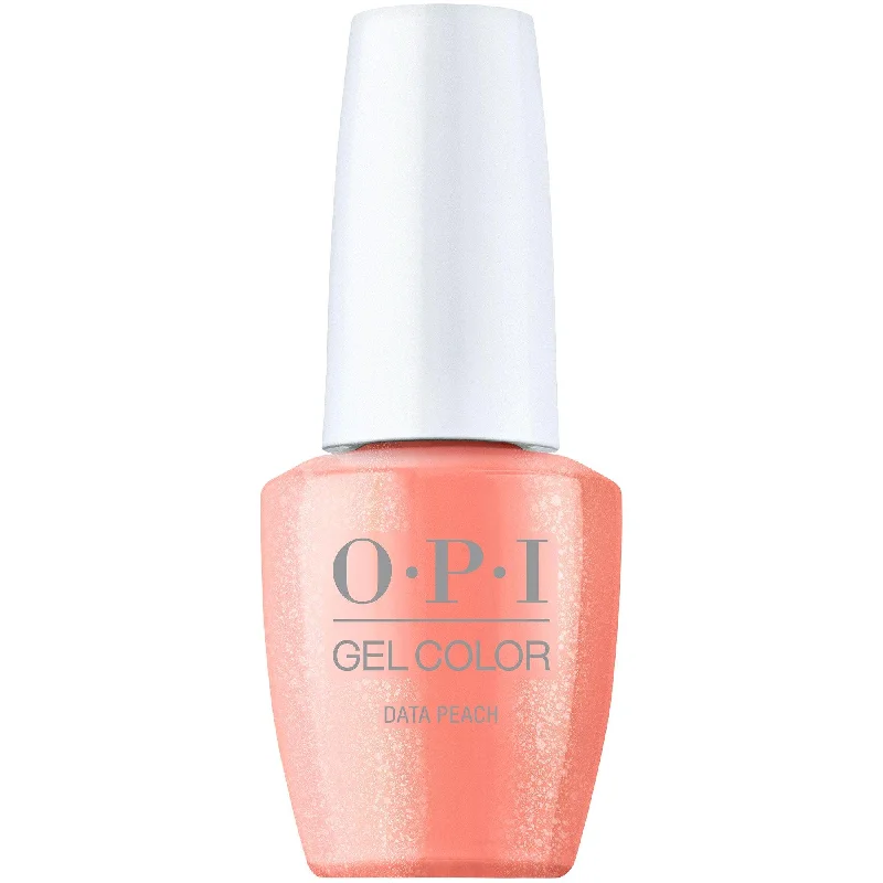 OPI Gel Color GC S008 DATA PEACH