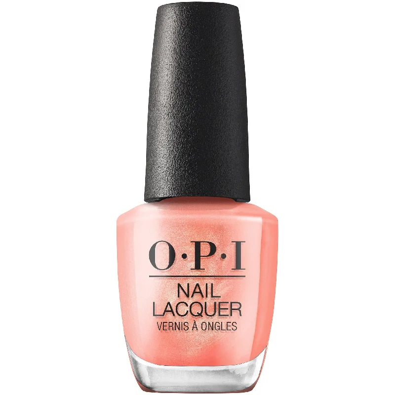 OPI Nail Lacquer NL S008 DATA PEACH