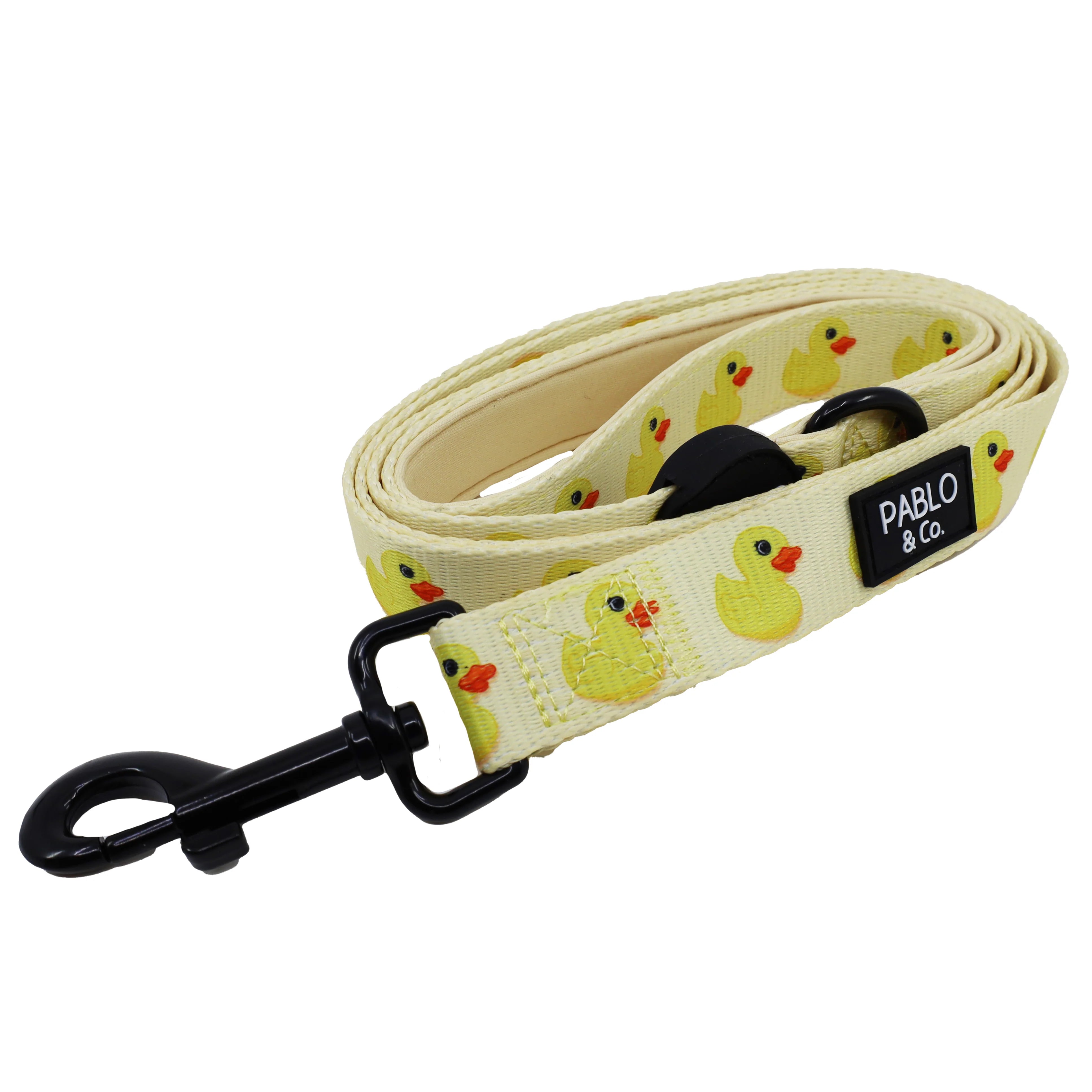 Pablo & Co Dog Leash Rubber Ducky