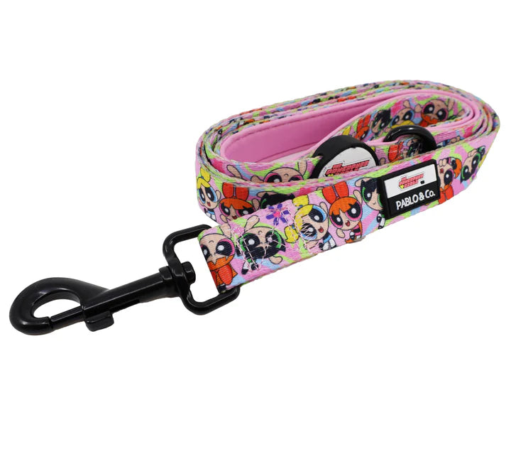 Pablo & Co Dog Leash The Powerpuff Girls