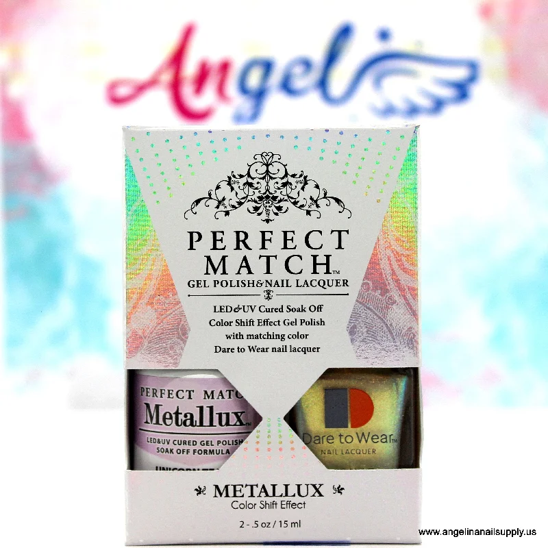 Perfect Match Gel Dou Metallux MLMS 07 UNICORN TEARS