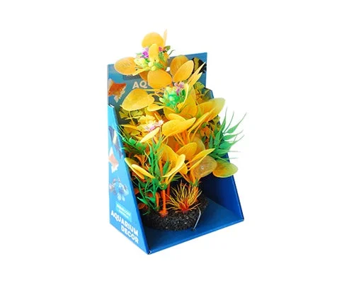 PLANT A/DECOR RESIN BASE 22CM #013