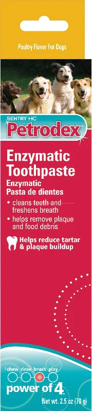 Sentry Petrodex Enzymatic Toothpaste For Dogs