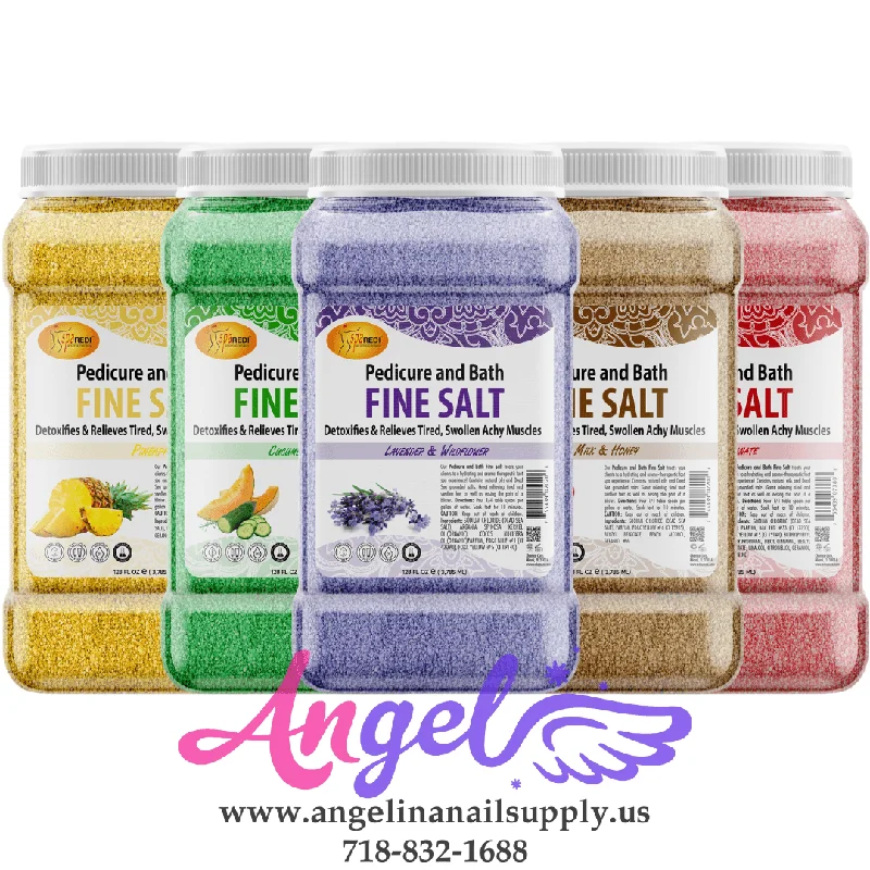 Spa Redi Pedi Bath Fine Salt (1 gal & 5 gal)