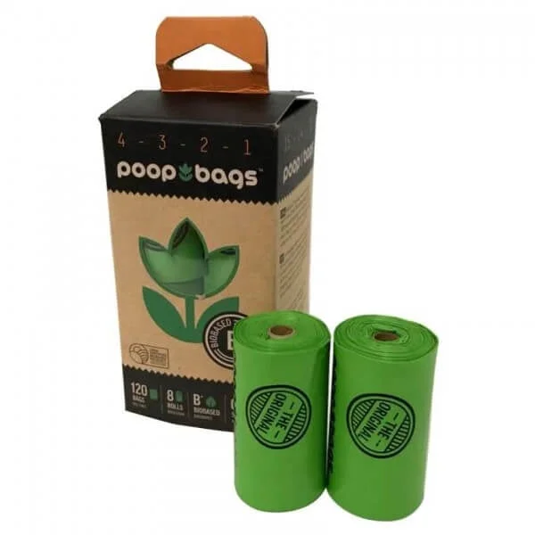 THE ORIGINAL POOP BAGS