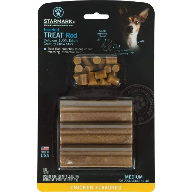 Treat Rod Refill For Treat Crunching Toys