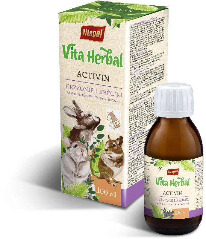 VITAPOL Vita Herbal Activin pentru rozătoare 100ml