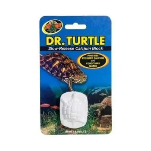 Zoo Med Dr. Turtle Slow Release Calcium Block