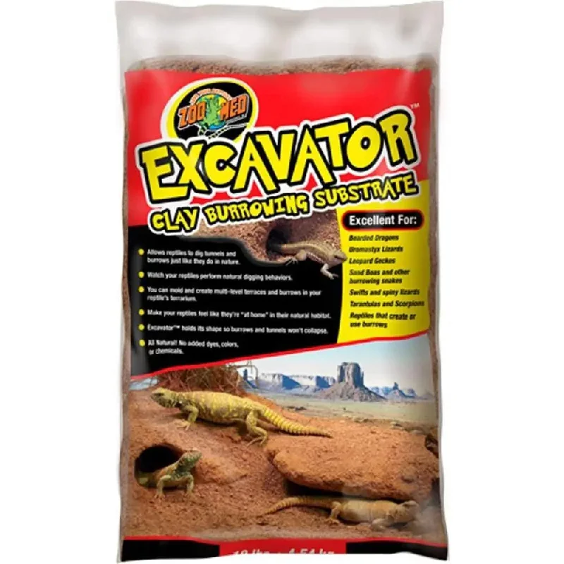 Zoo Med Excavator Clay Burrowing Reptile Substrate