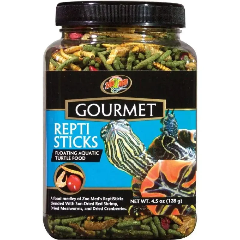 Zoo Med Gourmet Repti Sticks Floating Aquatic Turtle Food