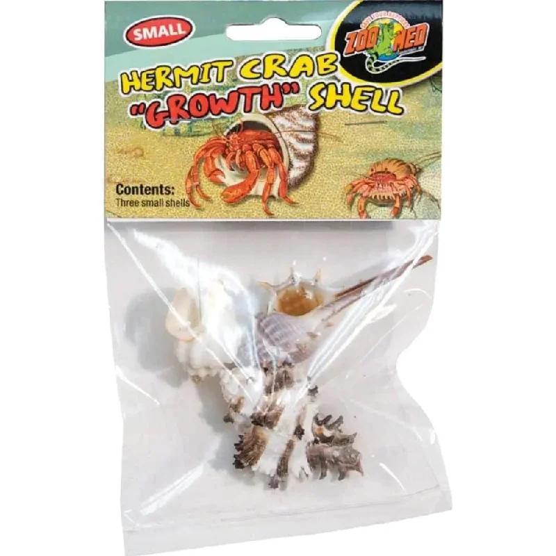 Zoo Med Hermit Crab Growth Shell Assorted