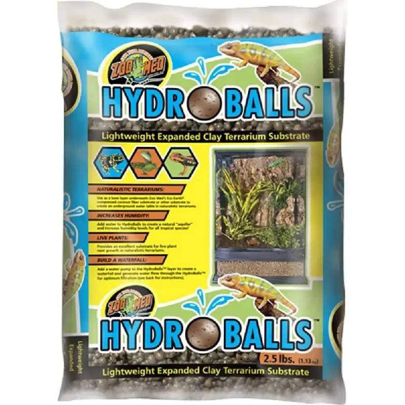 Zoo Med HydroBalls Clay Terrarium Substrate