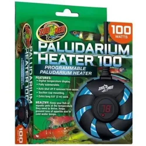 Zoo Med Laboratories 100 Watt Paludarium Heater Up to 15 Gallons of Water