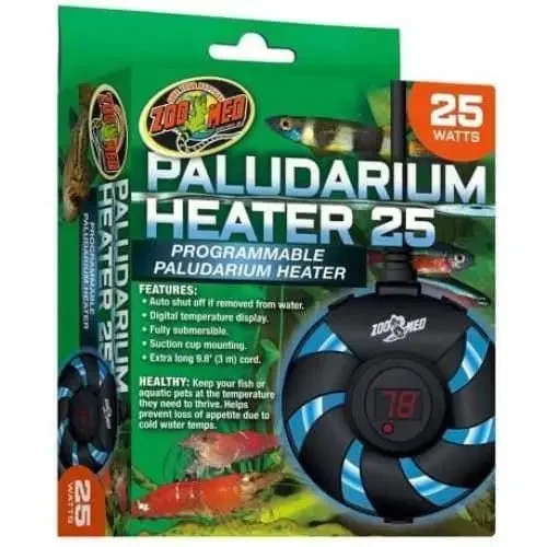 Zoo Med Laboratories 25 Watt Paludarium Heater Up to 7 Gallons of Water