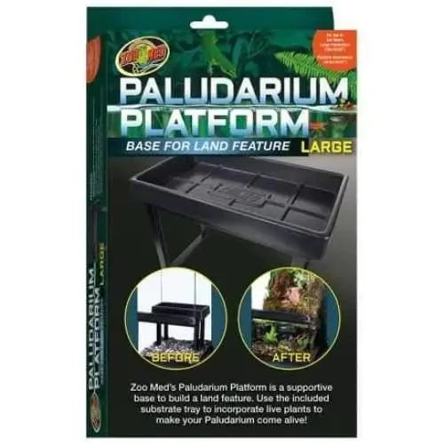 Zoo Med Paludarium Platform Black