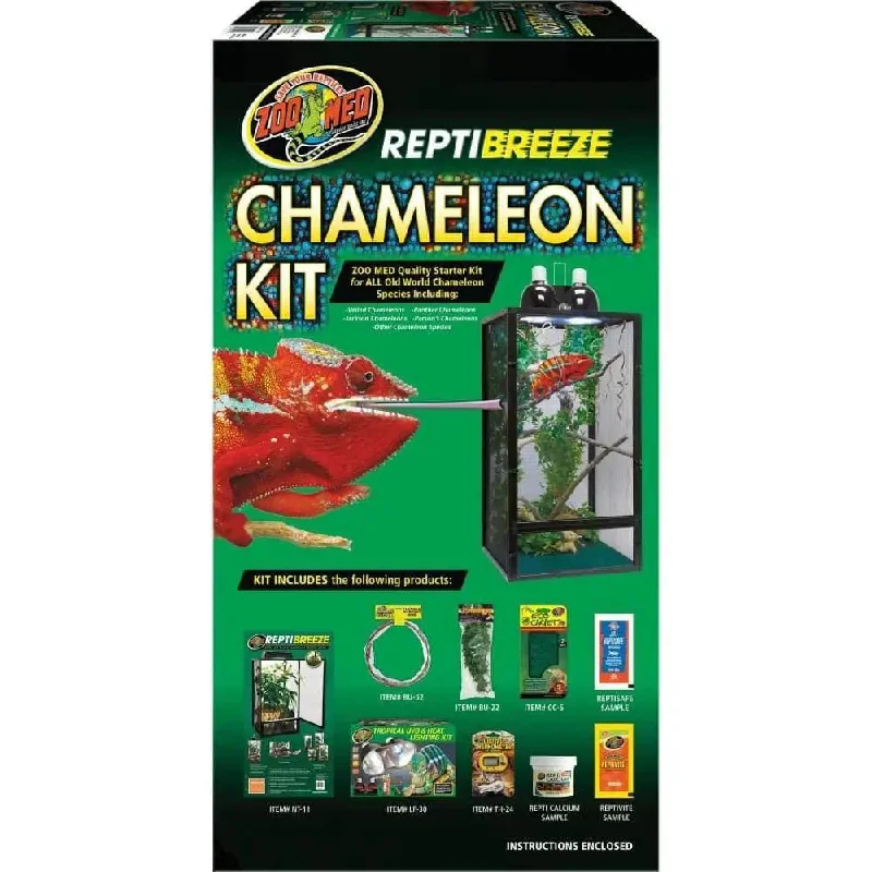 Zoo Med ReptiBreeze Chameleon Starter Kit