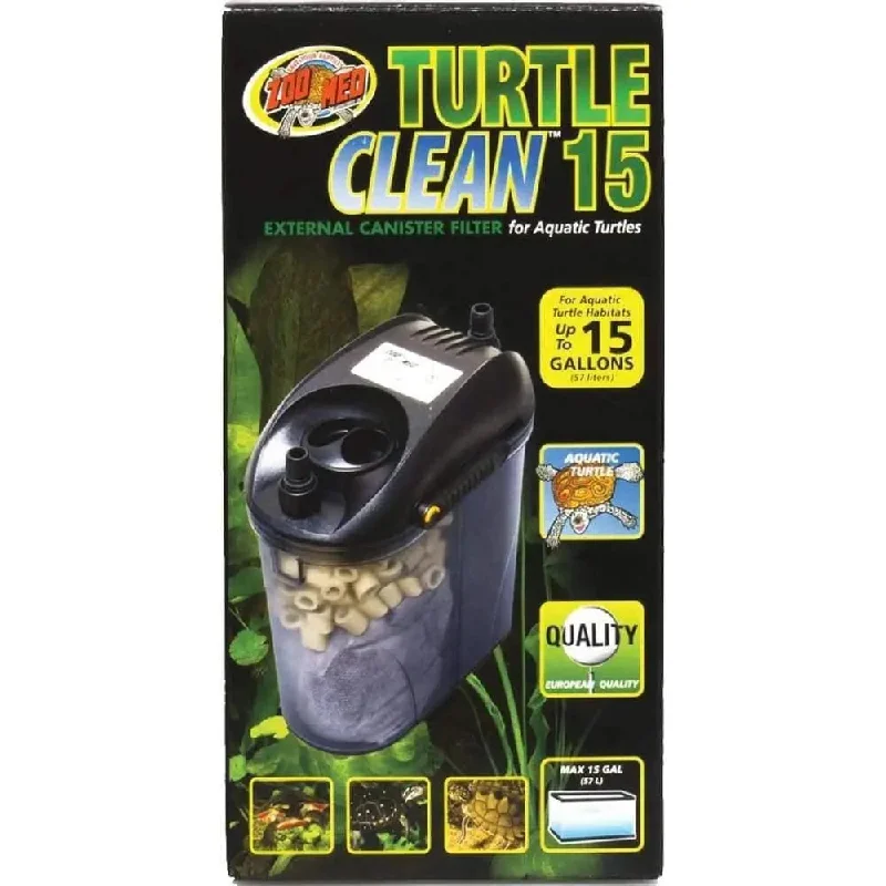 Zoo Med Turtle Clean External Canister Filter