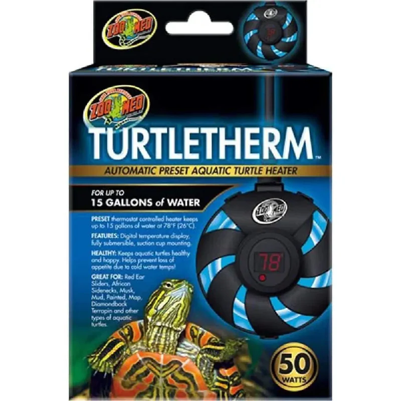 Zoo Med Turtletherm Automatic Preset Aquatic Turtle Heater