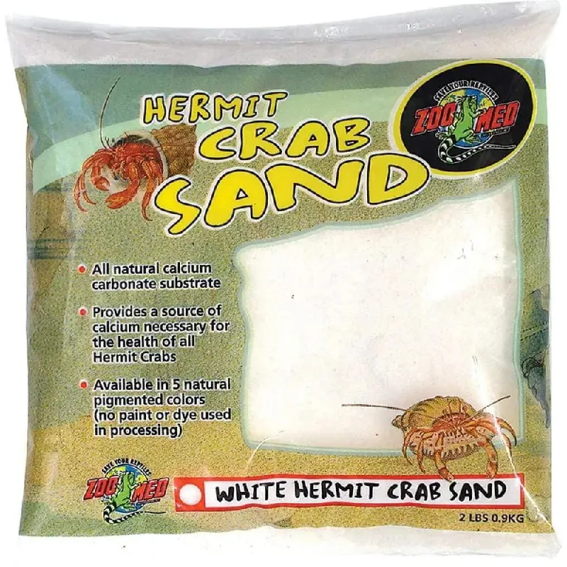 Zoo Med White Hermit Crab Sand