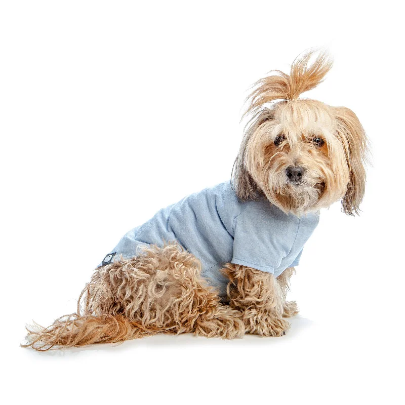 DOG & CO. | Perfect T in Light Blue Stretch