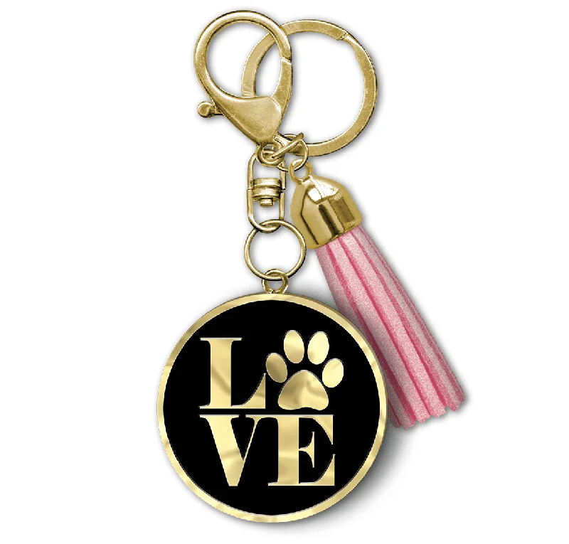 LADY JAYNE | Love Paw Keychain